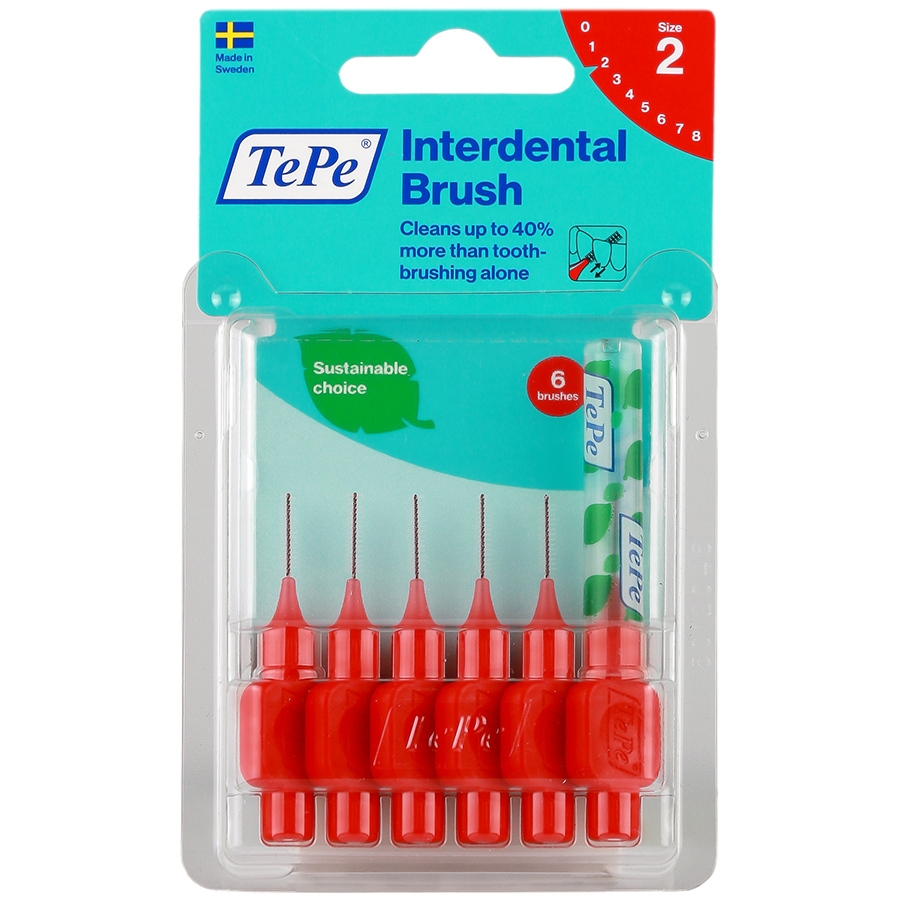 مسواک بین دندانی سایز 2