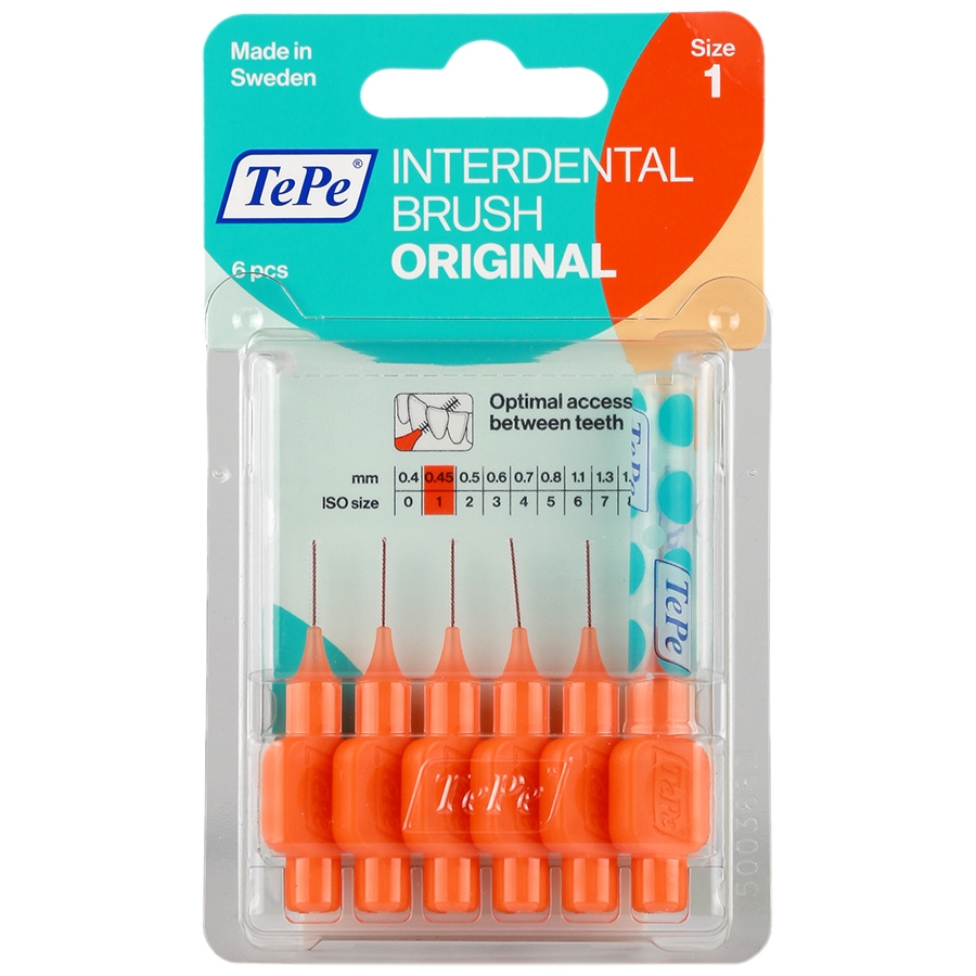 مسواک بین دندانی سایز 1