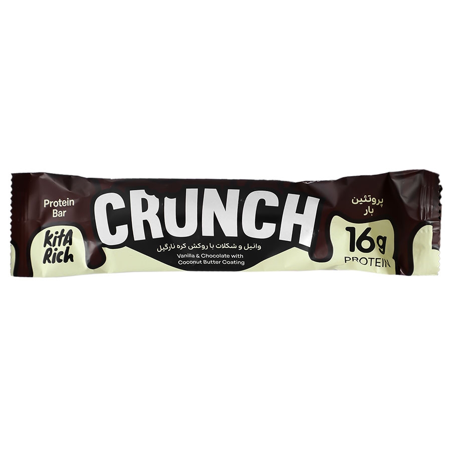 پروتئین بار کرانچ وانیل