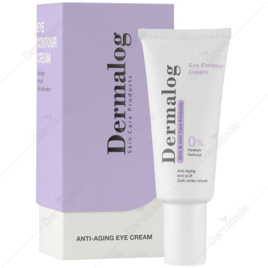 کرم ضد چروک دور چشم درمالوگ 20 میلی لیتر