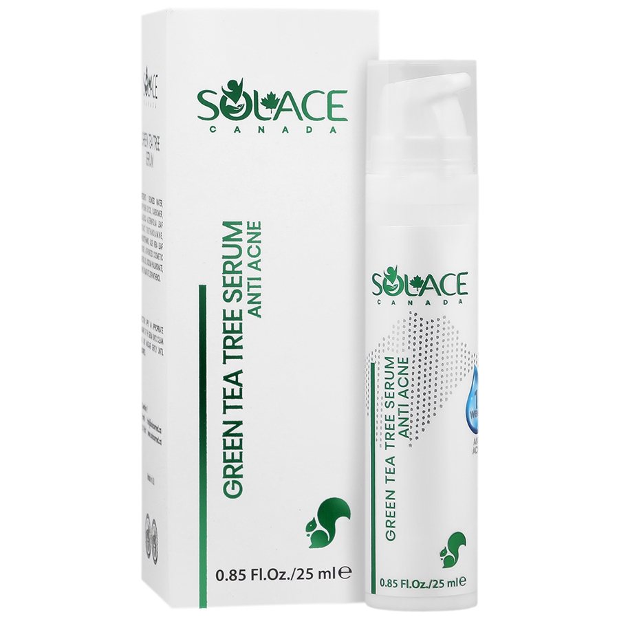 سرم آبرسان پوست چای سبز و درخت چای