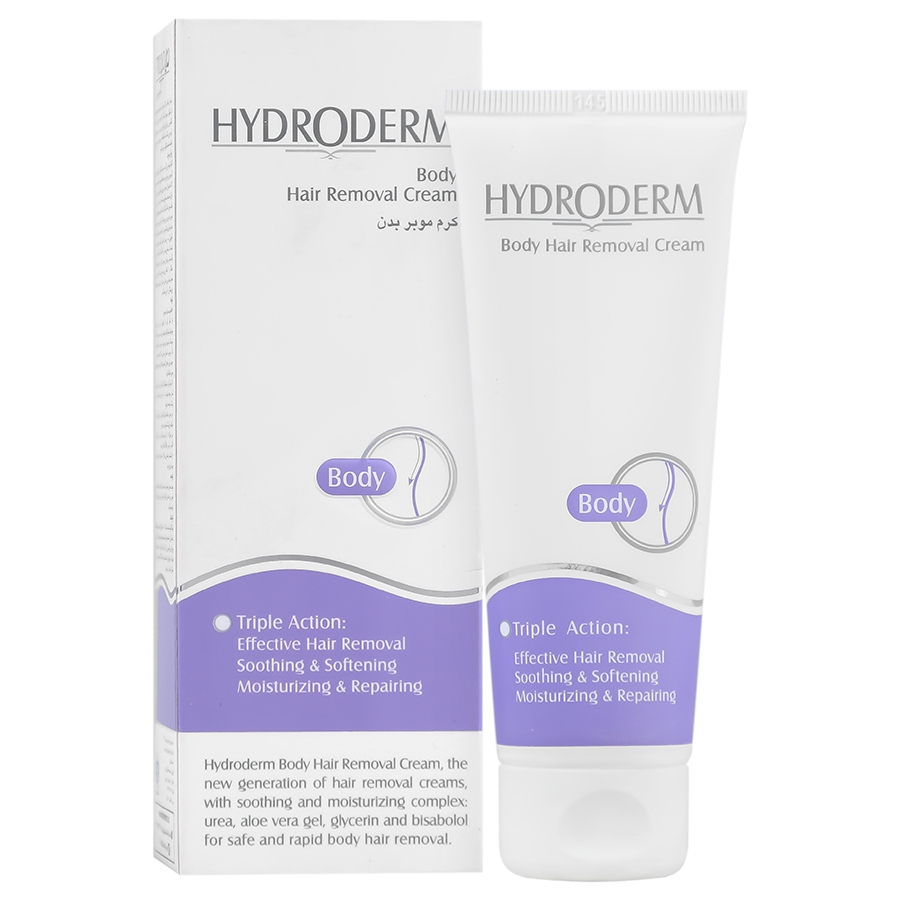 کرم موبر بدن هیدرودرم