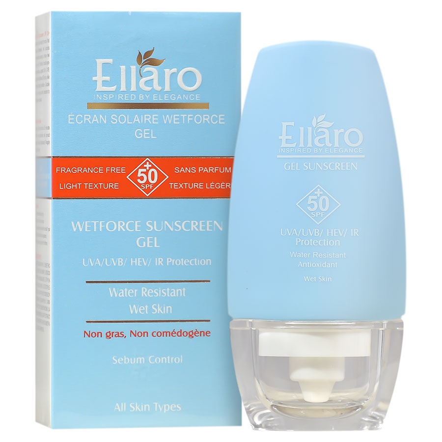 ژل ضد آفتاب وت فورس SPF50