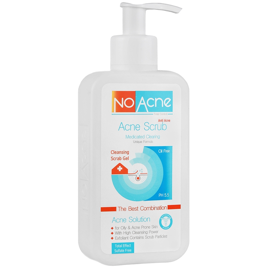 ژل اسکراب لایه بردار پوست چرب و جوش دار