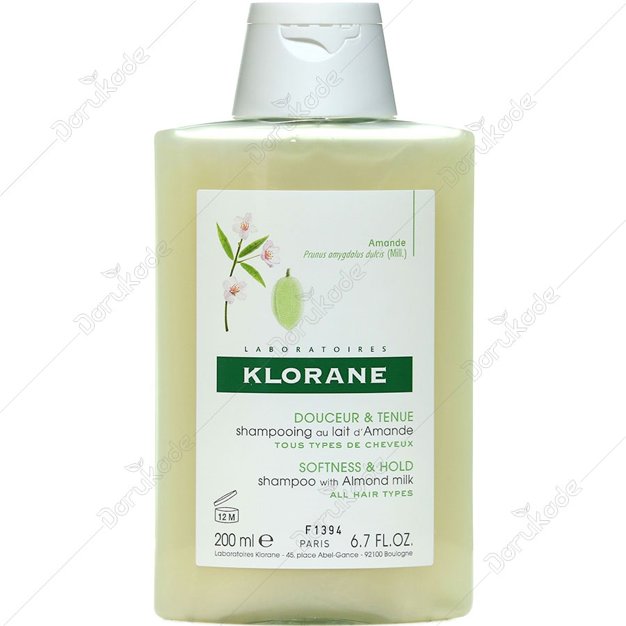 شامپو شیر بادام