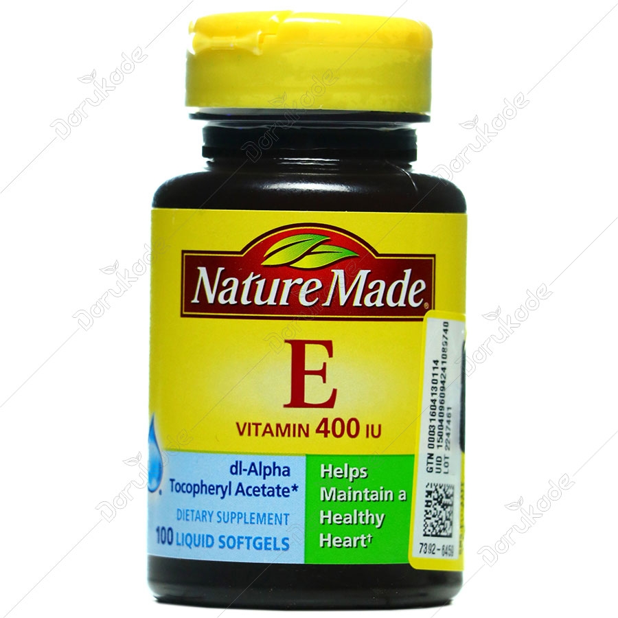 ویتامین ای 400 نیچرمید