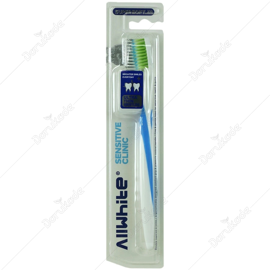 مسواک سنسیتیو کلینیک سوپر سافت 611