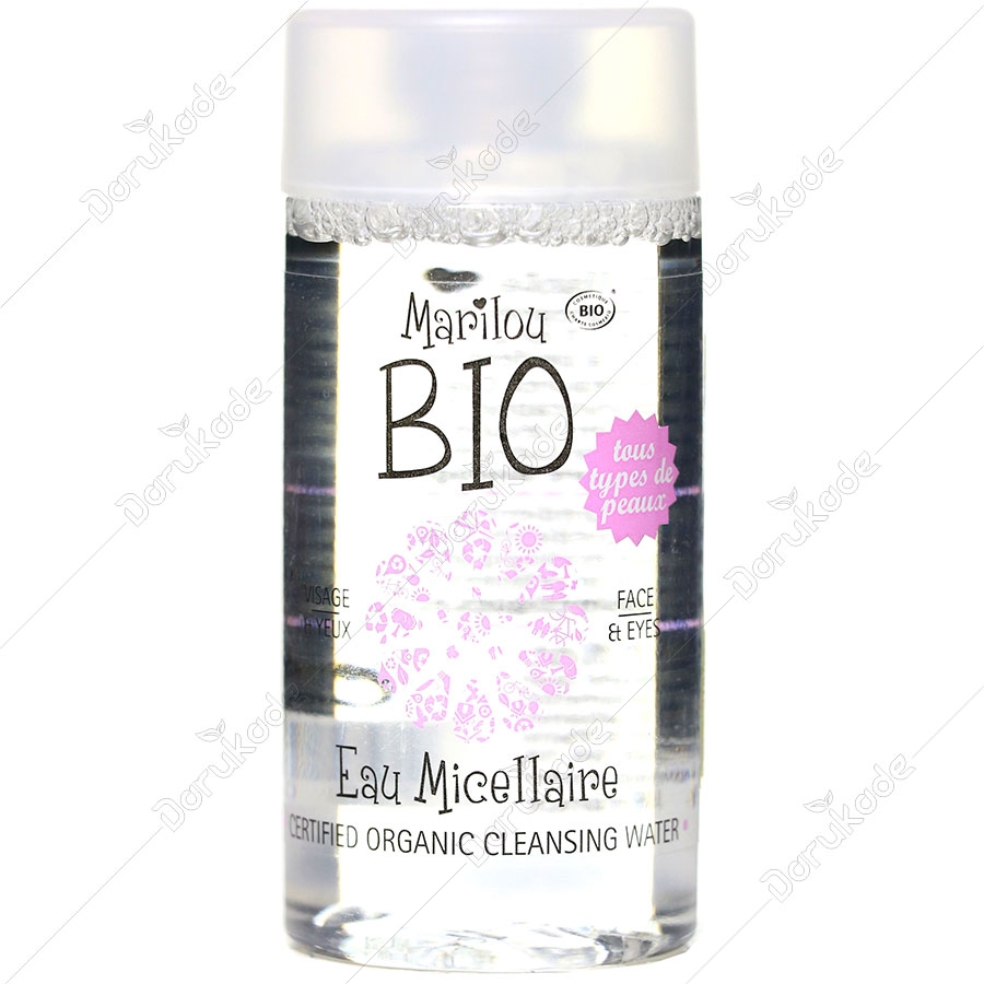 آب میسلار پاک کننده صورت ارگانیک