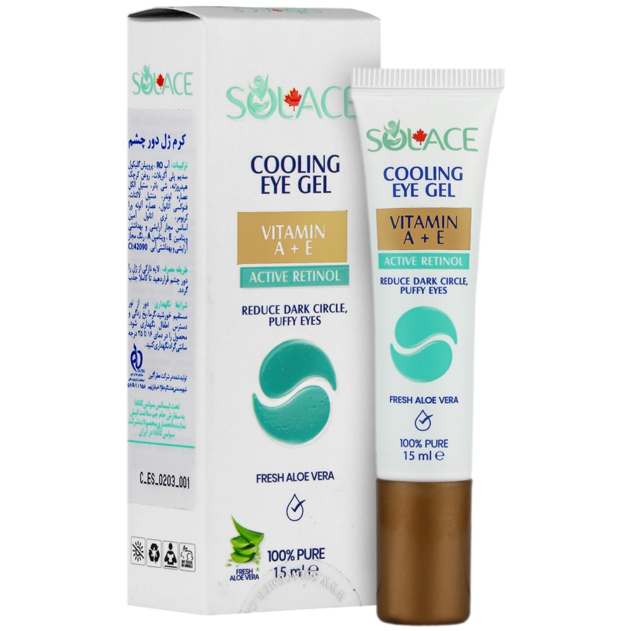 کرم ژل خنک کننده دور چشم