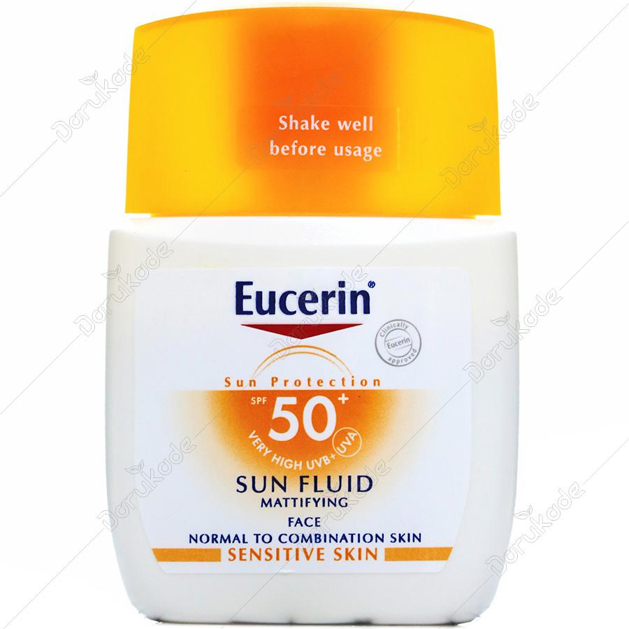 فلوئید ضد آفتاب SPF50 مات کننده