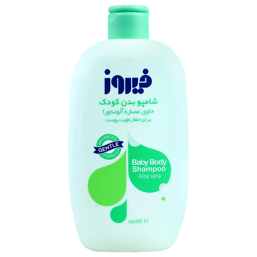 شامپو بدن کودک حاوی عصاره آلوئه ورا