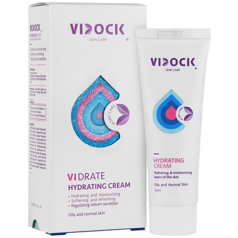 کرم آبرسان پوست چرب و نرمال