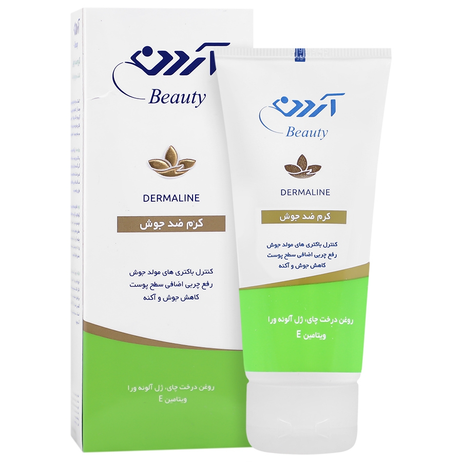 کرم ضد جوش آردن