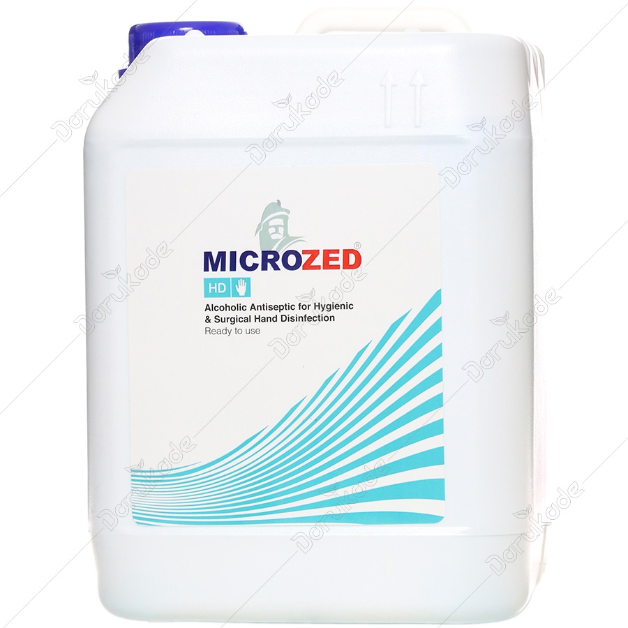 ضد عفونی کننده الکلی آماده به مصرف دست و اسکراب جراحی اچ دی