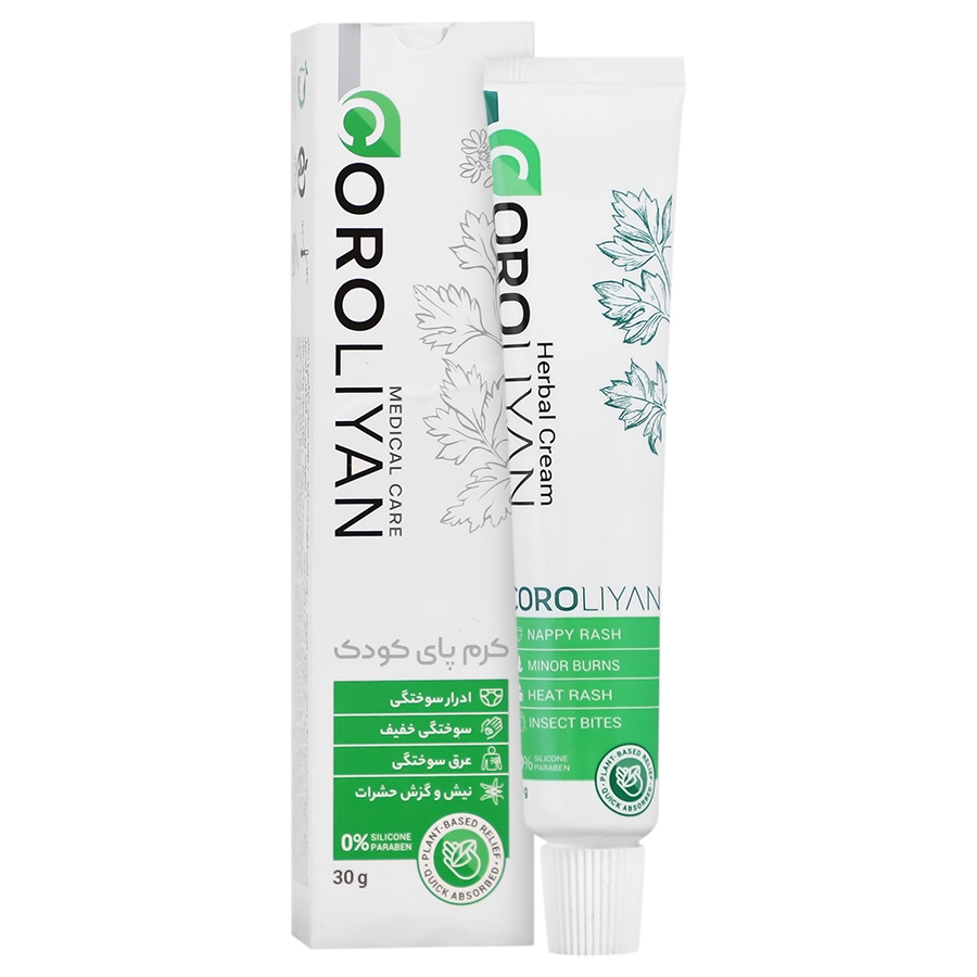 کرم ادرار سوختگی کورلیان