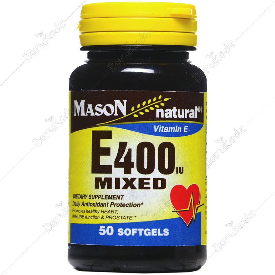 ویتامین ای میکس 400 واحدی