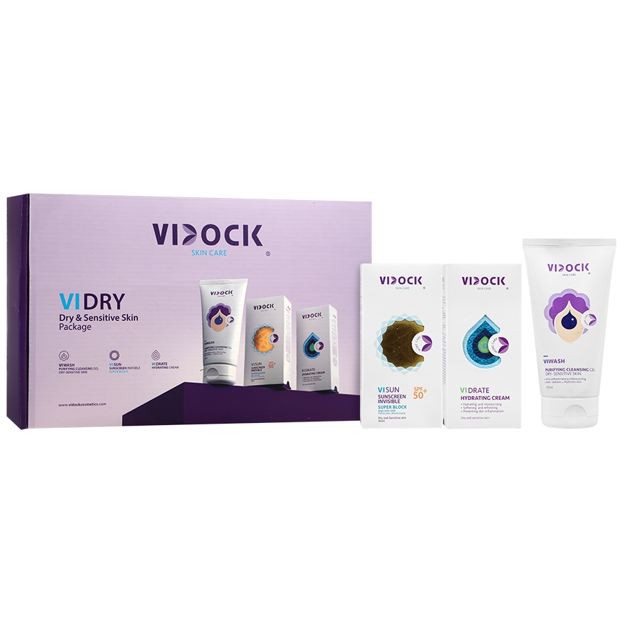 پک پوست خشک ویدرای