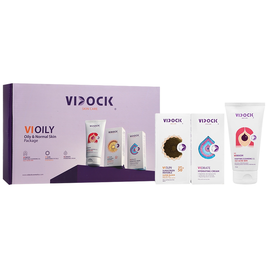 پک پوست چرب وی اویلی