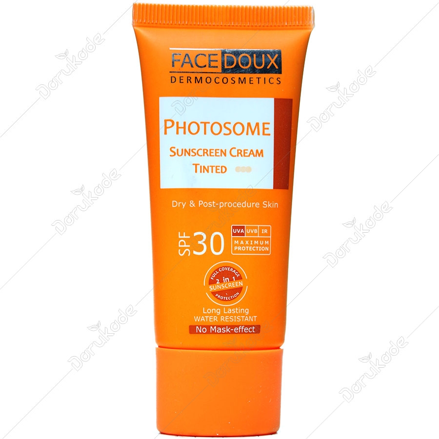 کرم ضد آفتاب رنگی فوتوزوم SPF 30