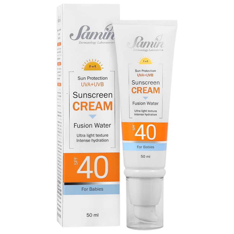 کرم ضد آفتاب فیوژن واتر کودکان SPF40