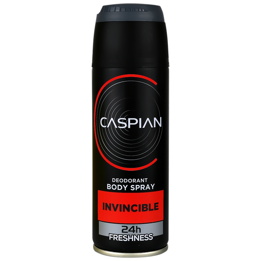 اسپری دئودورانت بدن اینوینسیبل