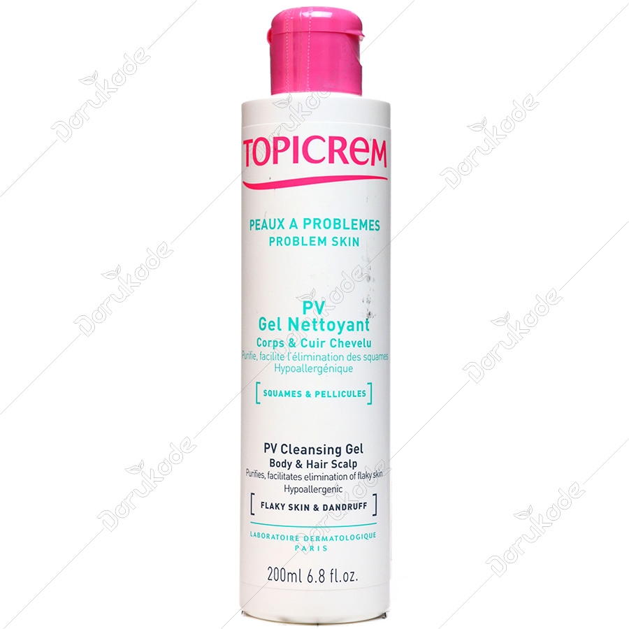 ژل پاک کننده و تسکین دهنده سر و بدن