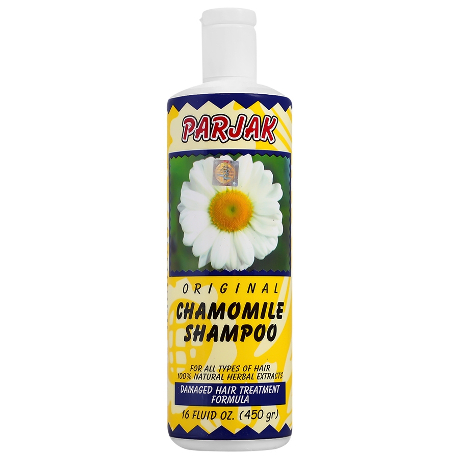 شامپو بابونه و ویتامین ب5