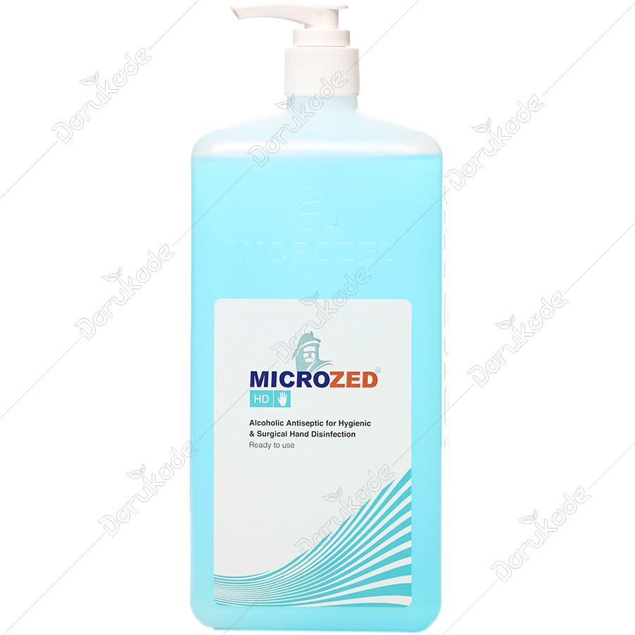 محلول ضد عفونی کننده الکلی اچ دی درب پمپی