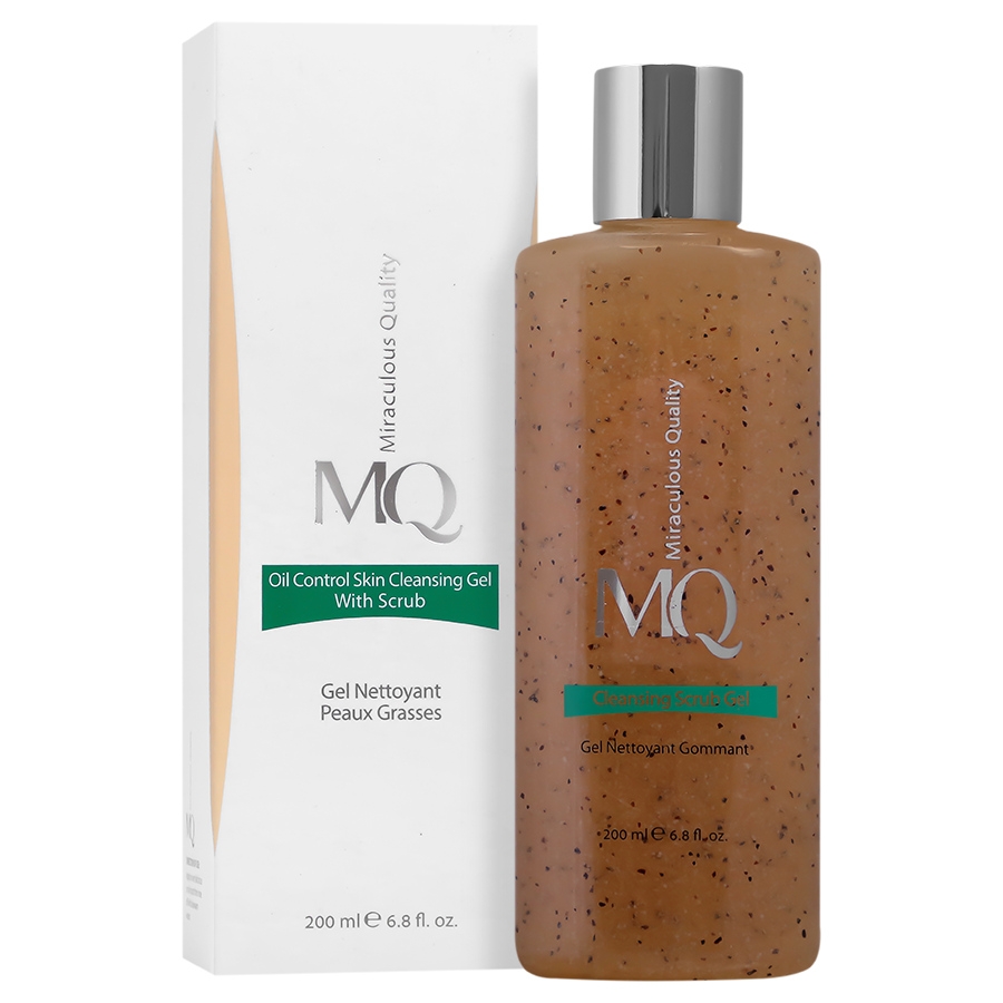 ژل اسکراب پاک کننده و کنترل چربی پوست