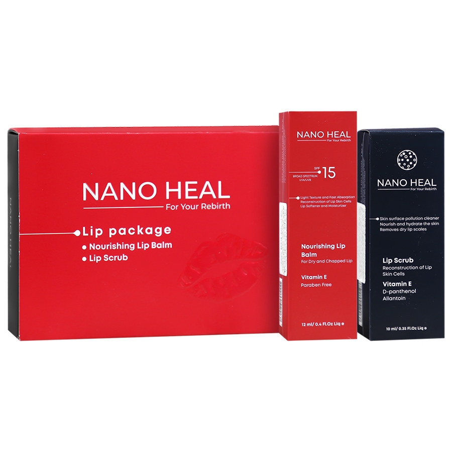 پک مراقبت از لب نانو هیل