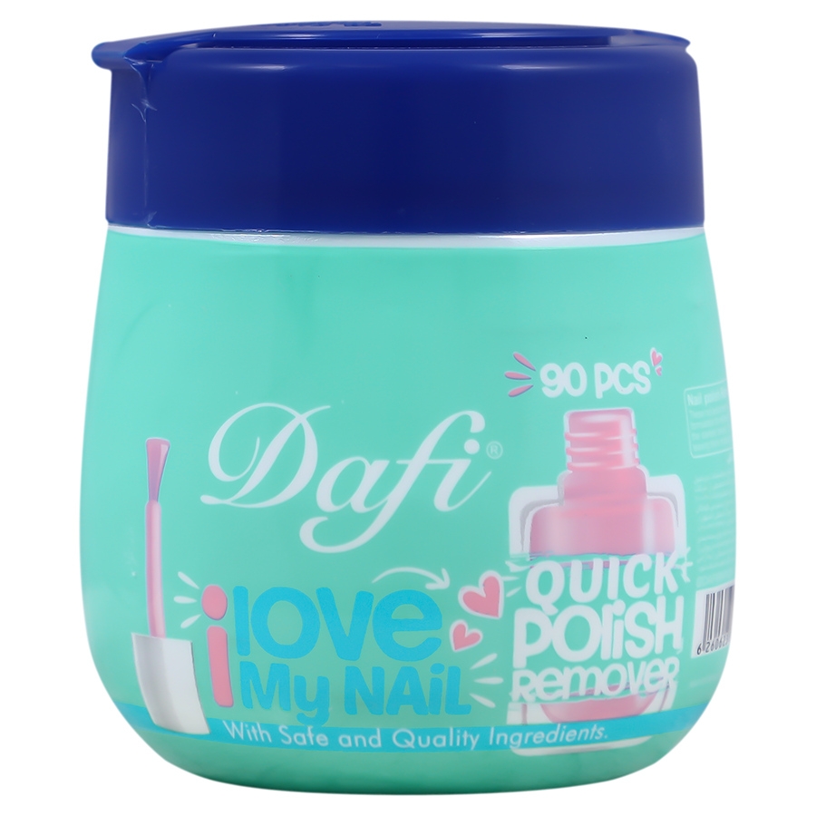 دستمال مرطوب پاک کننده لاک دافی