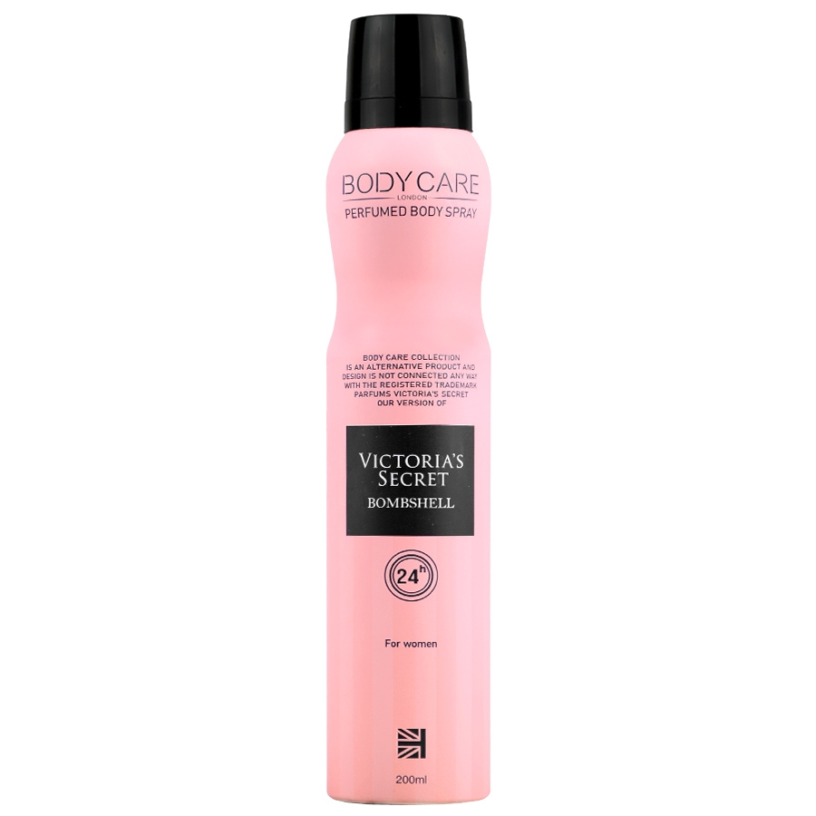 اسپری عطر زنانه ویکتوریا سکرت بامب شل