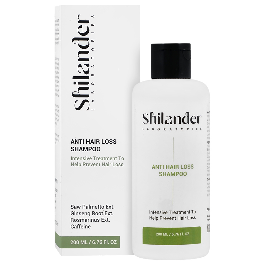 شامپو تقویت کننده مو شیلاندر 200 میلی لیتر