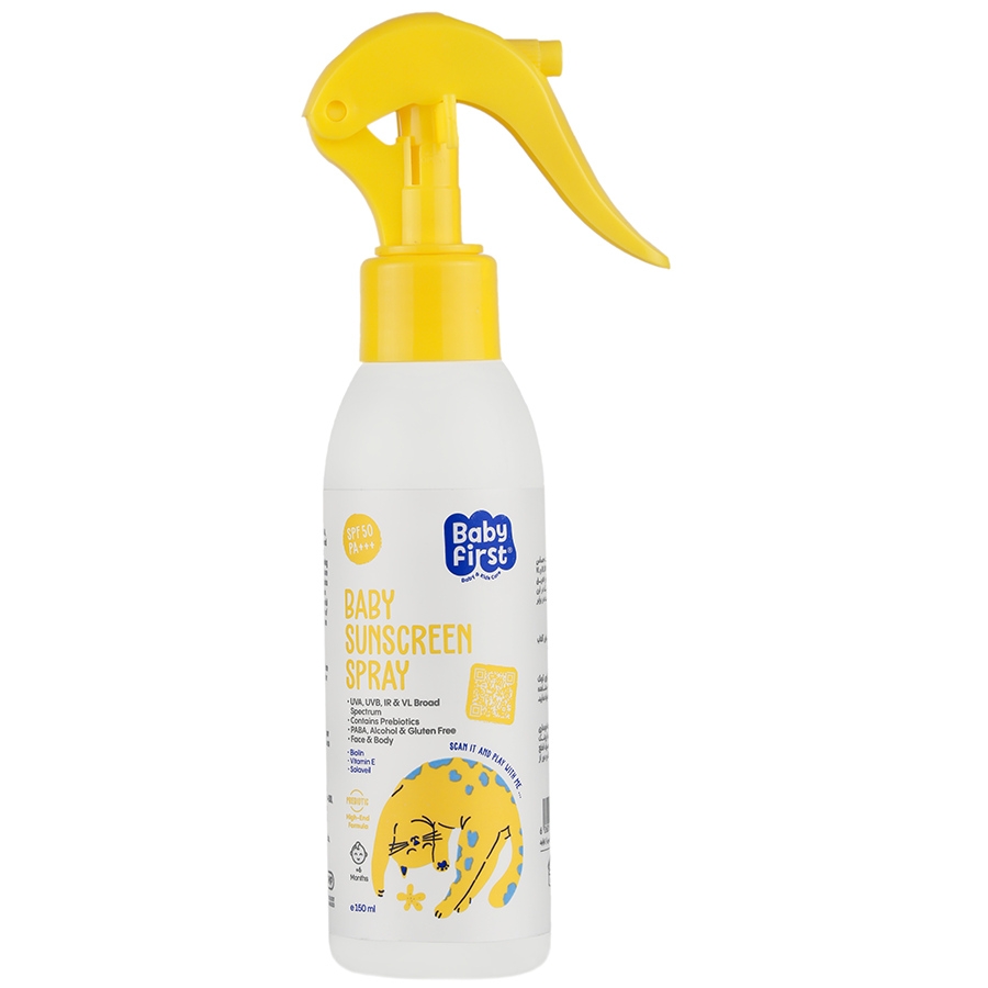 اسپری ضد آفتاب کودک SPF50