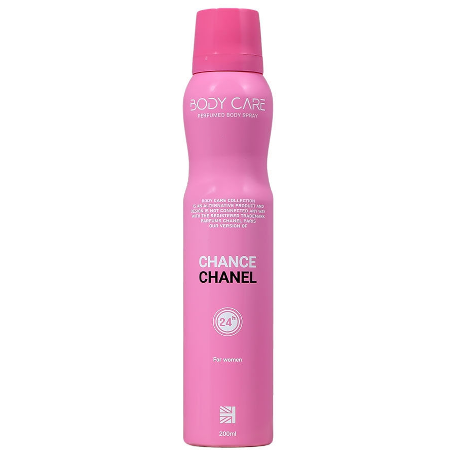 اسپری عطر زنانه شنل چنس