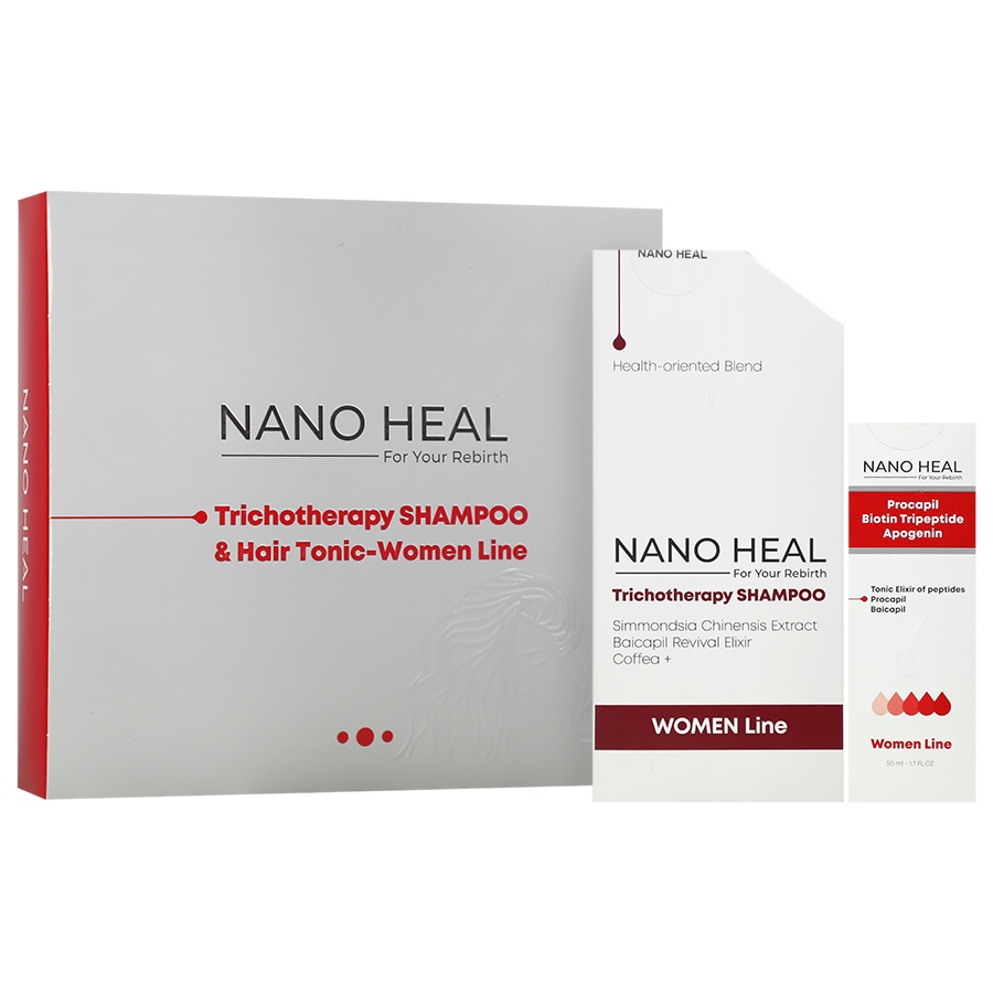 پک ضد ریزش و تقویت مو بانوان