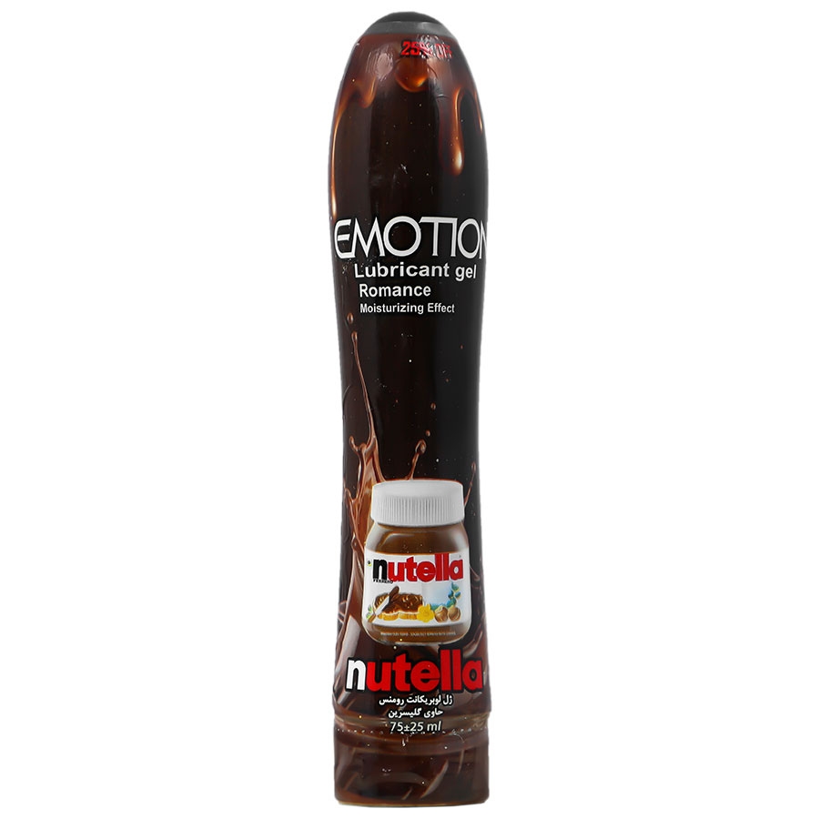 ژل لوبریکانت رومنس با رایحه نوتلا