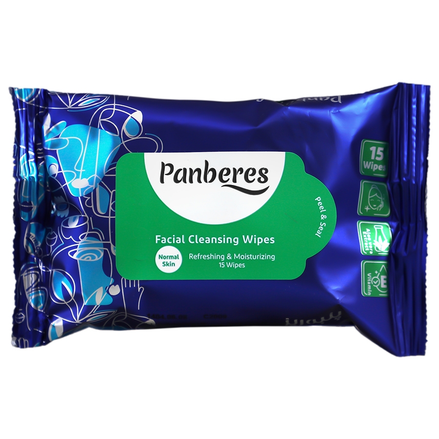 دستمال مرطوب دست و صورت 15 عدد