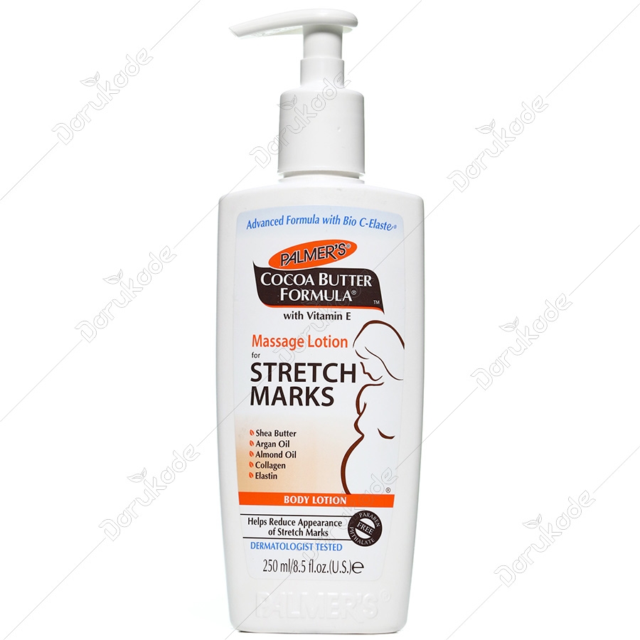 لوسیون کره کاکائو آنتی استرچ مارک