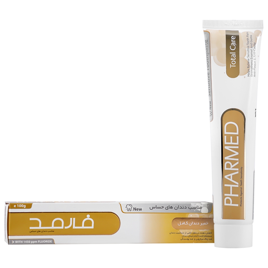 خمیر دندان کامل مناسب دندان های حساس