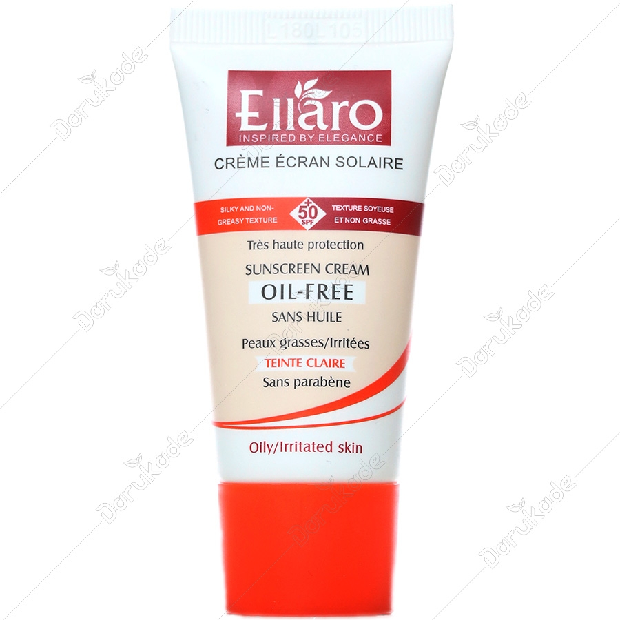 کرم ضد آفتاب فاقد چربی 20 میلی لیتر SPF50
