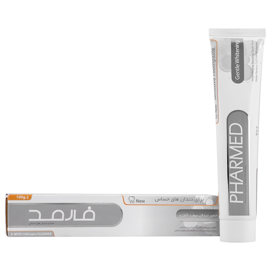 خمیر دندان سفید کننده فارمد مناسب دندان های حساس