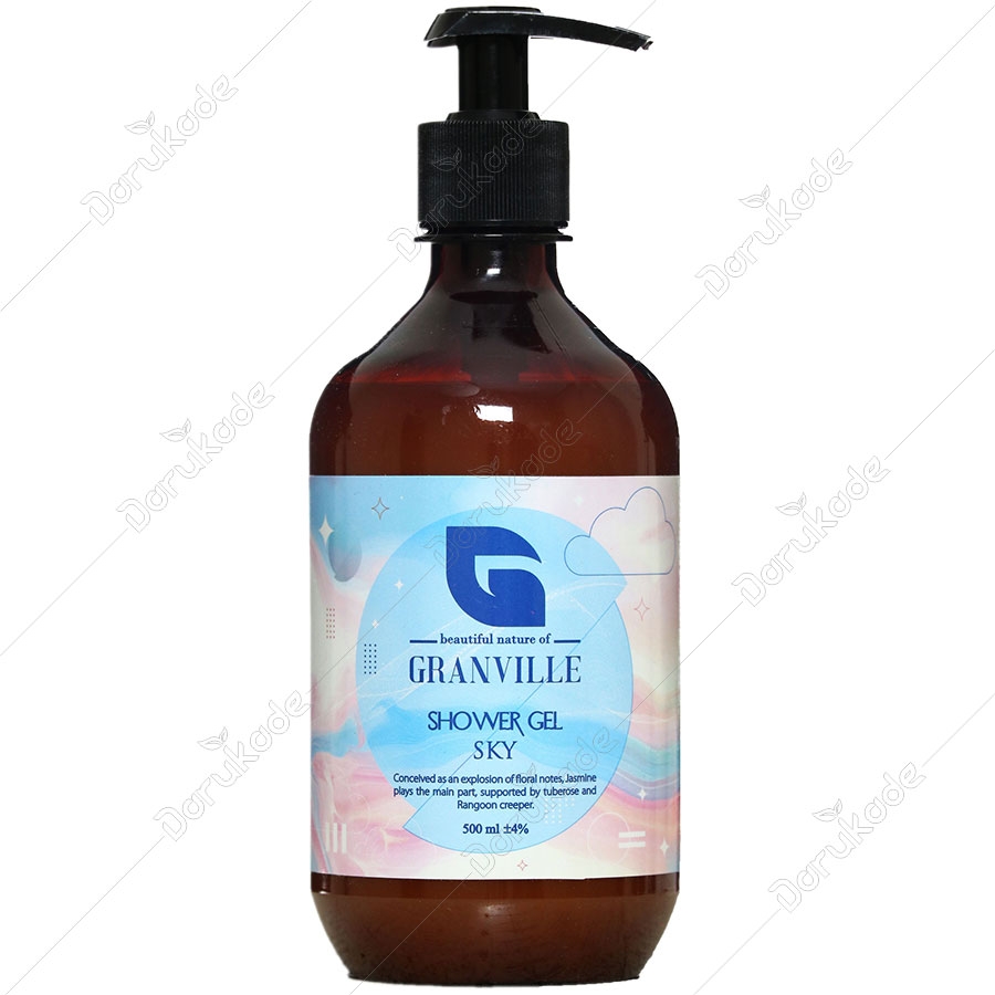 ژل شستشوی بدن اسکای