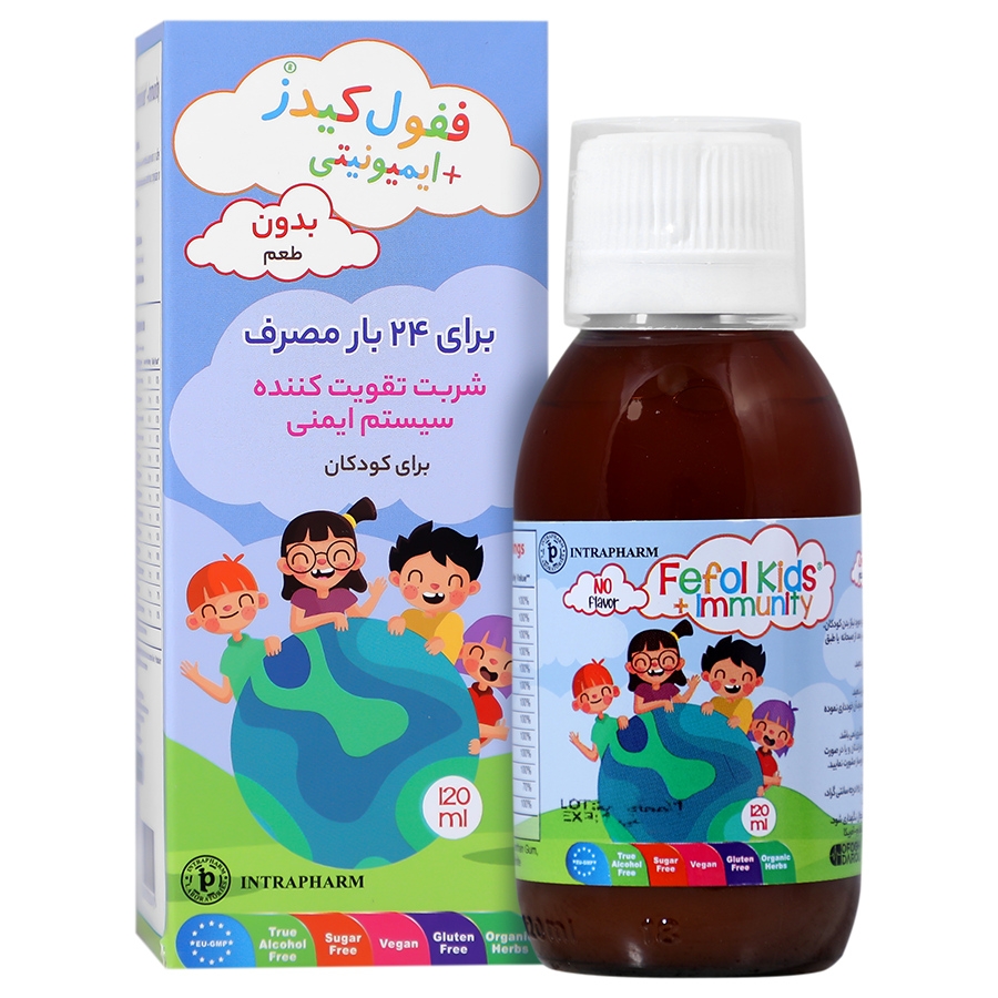 ففول کیدز پلاس ایمیونیتی