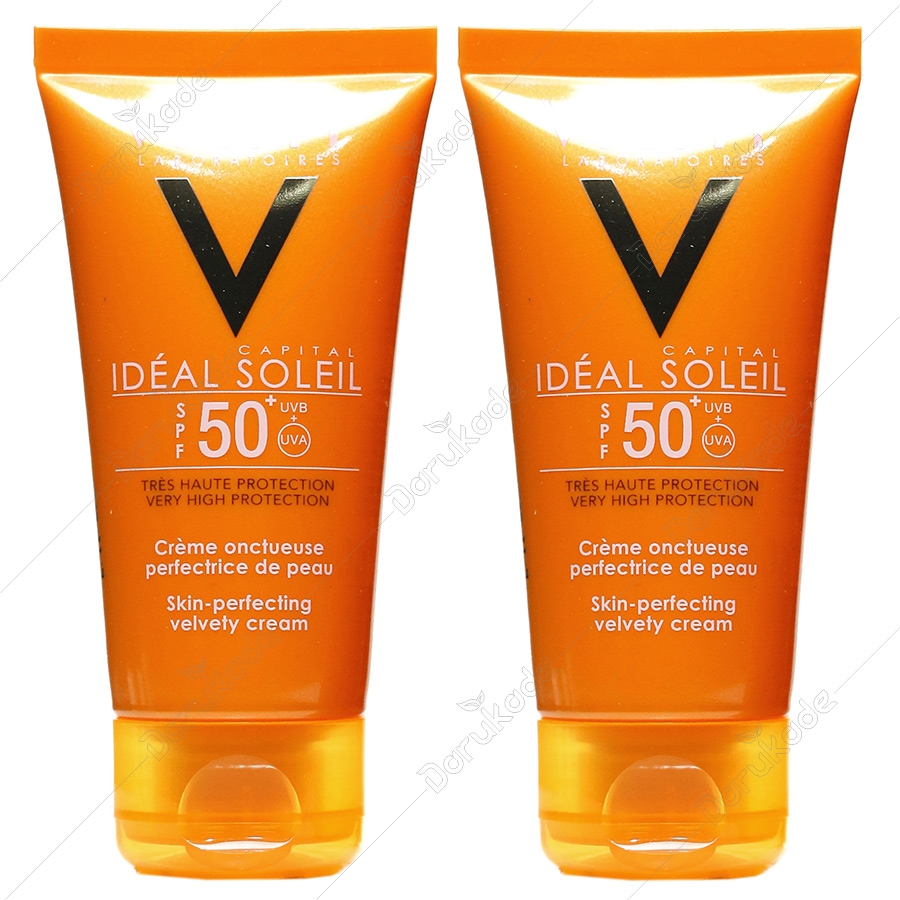 پک ویژه کرم ضد آفتاب ولوتی SPF50
