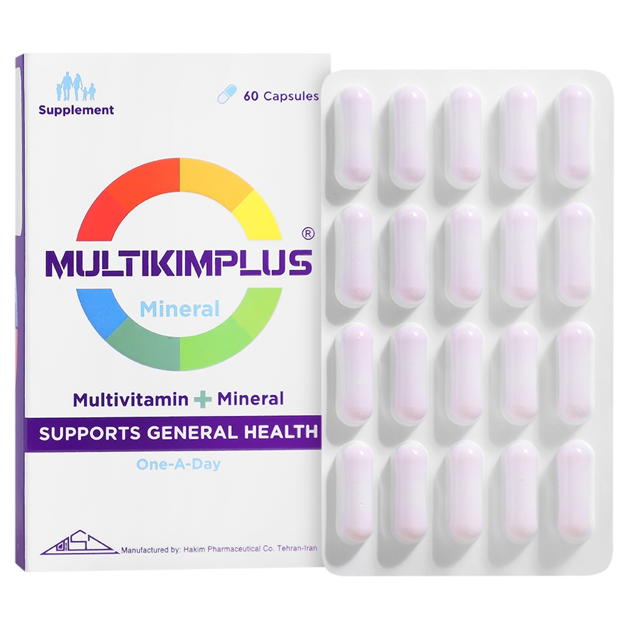 مولتی کیم پلاس مینرال
