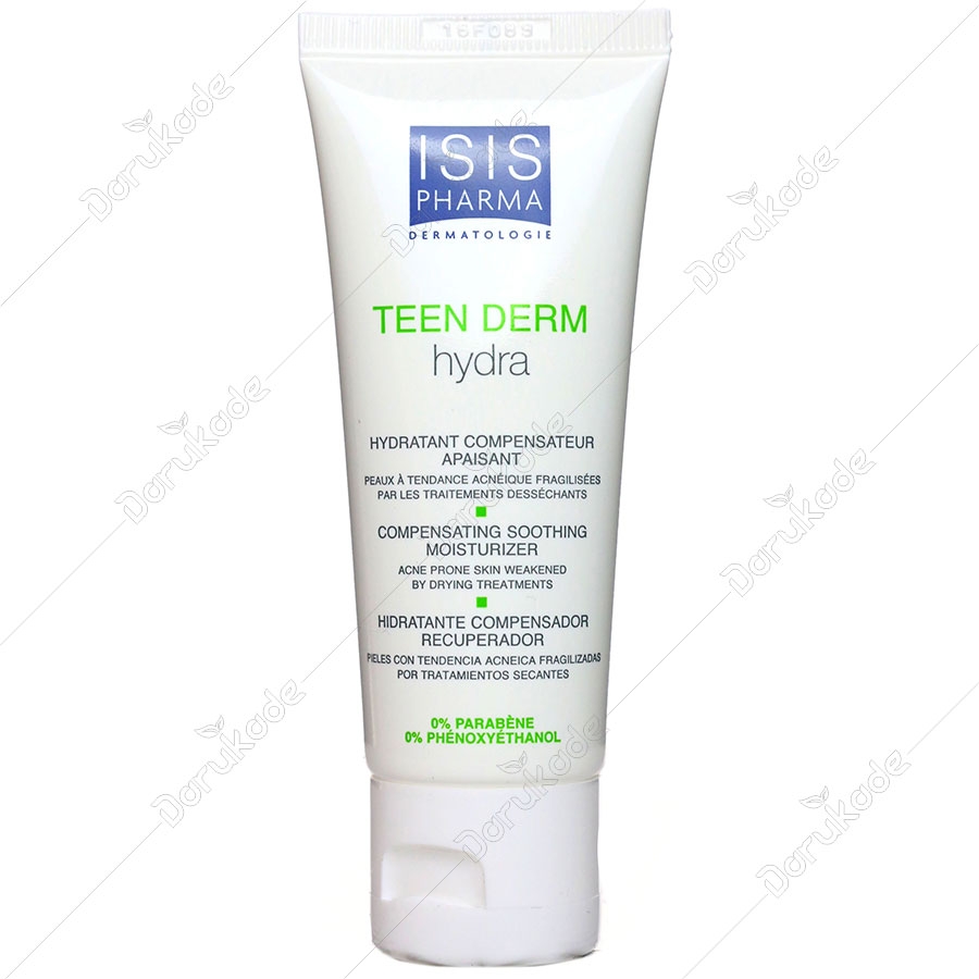 کرم مرطوب کننده تین درم هیدرا