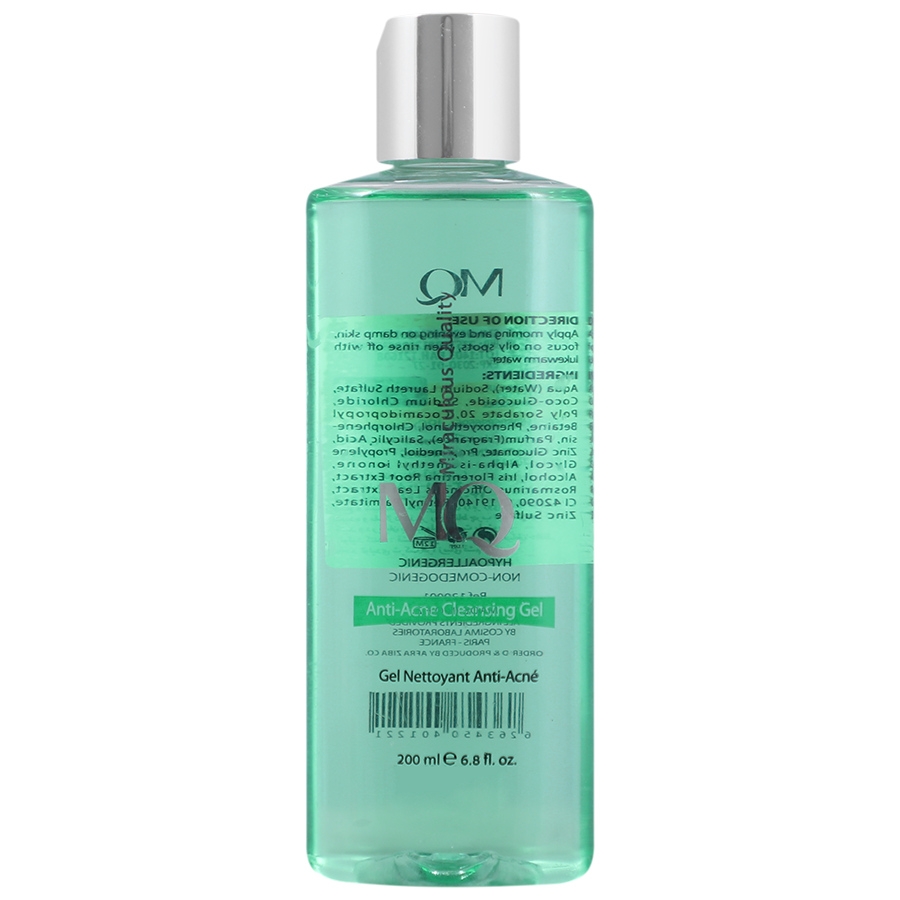 فوم ژل ضد جوش صورت