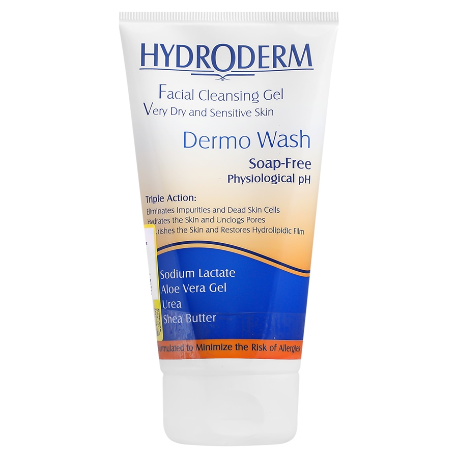 ژل شستشوی پوست خشک صورت