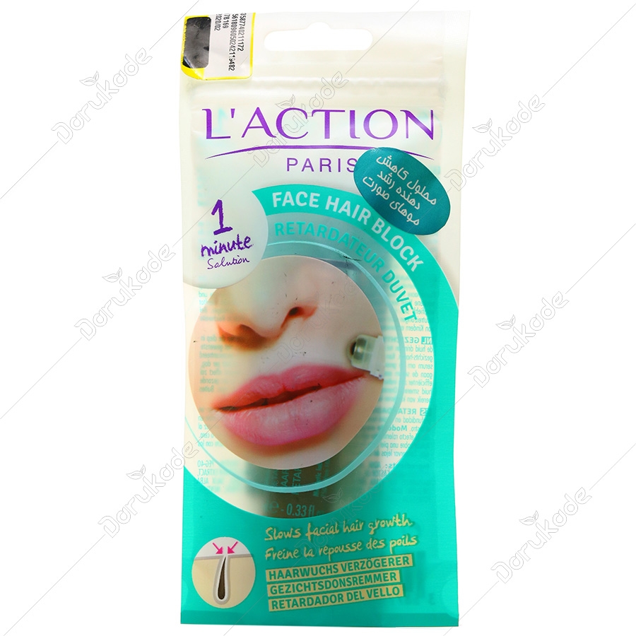 محلول کاهش دهنده رشد موهای صورت